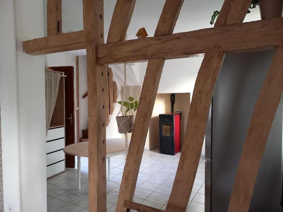 La Petite Maison Villa Les Grandes-Ventes Exterior foto