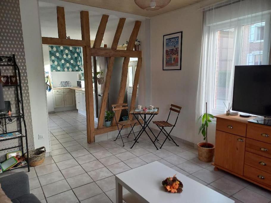 La Petite Maison Villa Les Grandes-Ventes Exterior foto